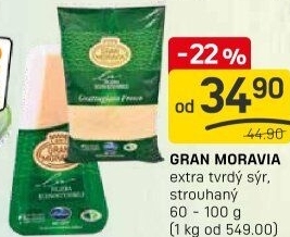 Sýr Gran Moravia