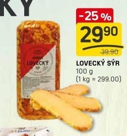 Sýr lovecký