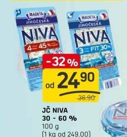 Sýr Niva Jihočeská Madeta
