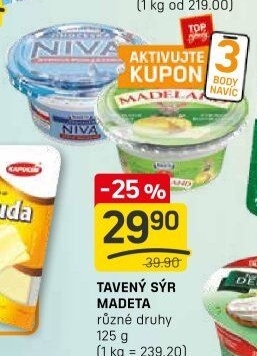 Sýr tavený Madeta