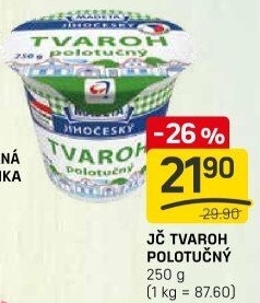Tvaroh polotučný Jihočeský Madeta