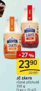 Zákys Jihočeský ochucený Madeta