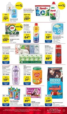 akční leták Tesco 19.11.2025-25.11.2025