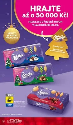 akční leták Tesco 19.11.2025-25.11.2025