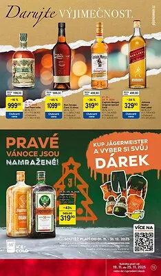 akční leták Tesco 19.11.2025-25.11.2025