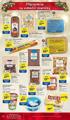 akční leták Tesco 19.11.2025-25.11.2025