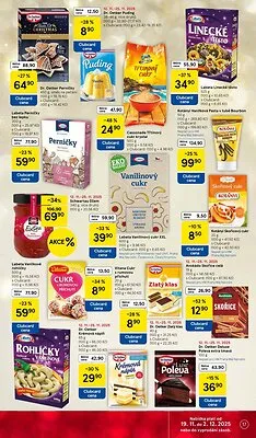 akční leták Tesco 19.11.2025-25.11.2025