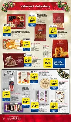 akční leták Tesco 19.11.2025-25.11.2025