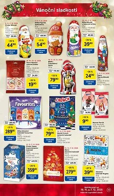akční leták Tesco 19.11.2025-25.11.2025