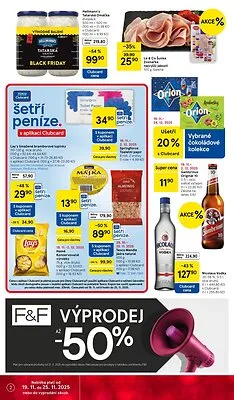 akční leták Tesco 19.11.2025-25.11.2025