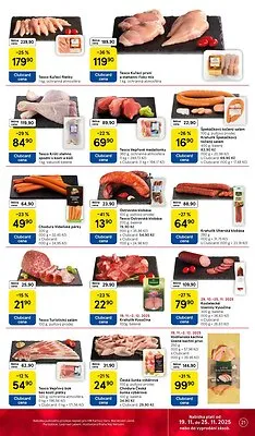 akční leták Tesco 19.11.2025-25.11.2025