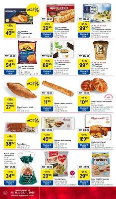 akční leták Tesco 19.11.2025-25.11.2025