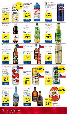 akční leták Tesco 19.11.2025-25.11.2025