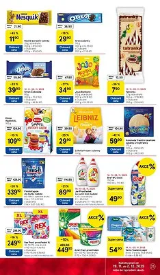 akční leták Tesco 19.11.2025-25.11.2025