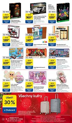 akční leták Tesco 19.11.2025-25.11.2025