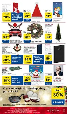 akční leták Tesco 19.11.2025-25.11.2025