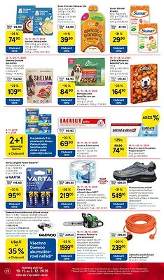 akční leták Tesco 19.11.2025-25.11.2025