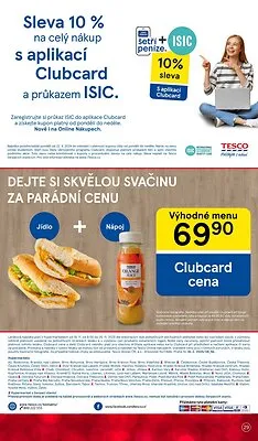 akční leták Tesco 19.11.2025-25.11.2025