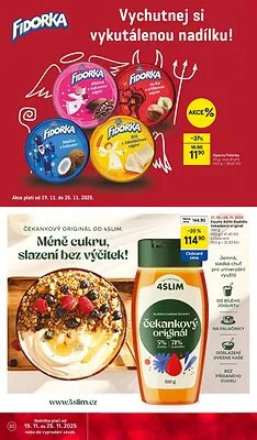 akční leták Tesco 19.11.2025-25.11.2025