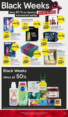 akční leták Tesco 19.11.2025-25.11.2025