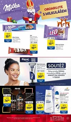 akční leták Tesco 19.11.2025-25.11.2025