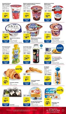 akční leták Tesco 19.11.2025-25.11.2025