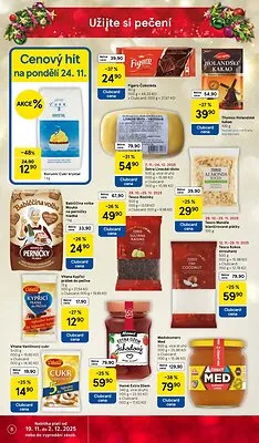 akční leták Tesco 19.11.2025-25.11.2025