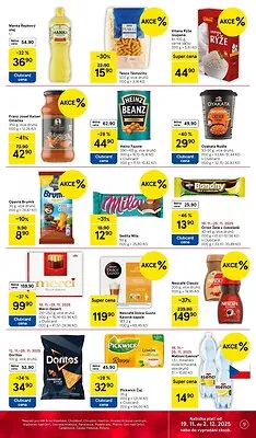 akční leták Tesco 19.11.2025-25.11.2025