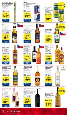 akční leták Tesco 19.11.2025-25.11.2025
