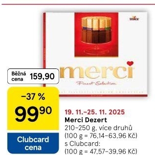 Bonboniéra Merci