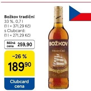 Božkov Tradiční