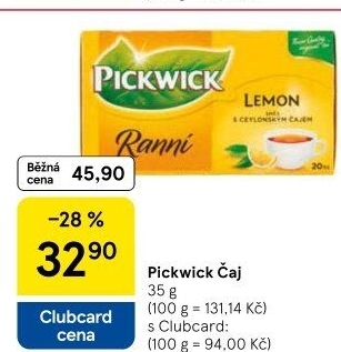 Čaje Pickwick