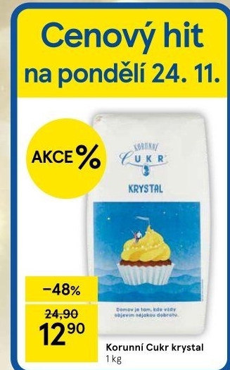 Cukr krystal Korunní