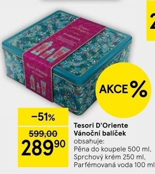 Dárková kazeta Tesori d'