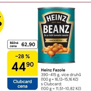 Fazole Heinz