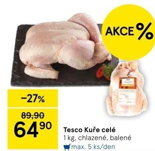 Kuře Tesco