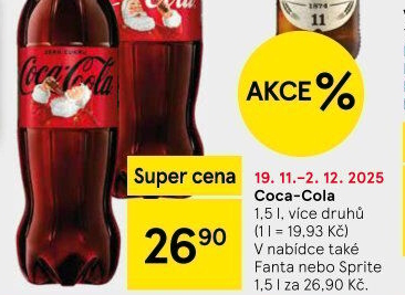 Limonáda Coca Cola
