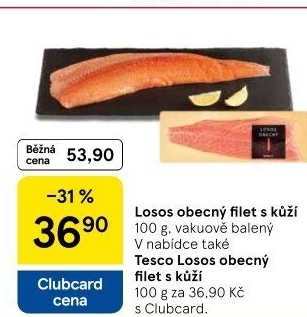 Losos obecný filety