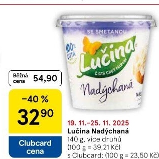 Lučina Nadýchaná