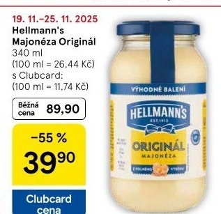 Majonéza Hellmann'