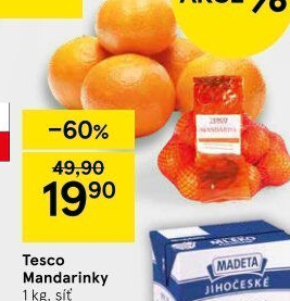 Mandarinky Tesco
