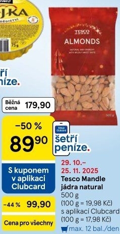 Mandle Tesco