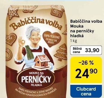 Mouka na perníčky Babiččina volba