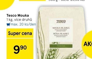 Mouka Tesco