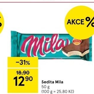 Oplatky Mila Sedita