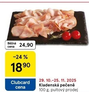 Pečeně kladenská