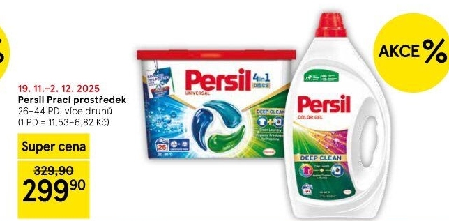 Prací prostředky Persil