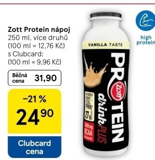 Protein drink Zott