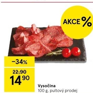 Salám Vysočina