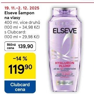 Šampon Elséve L'